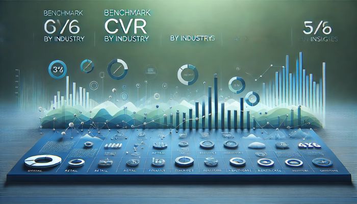 業界別CVRの目安と平均値