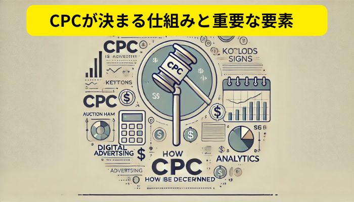 CPCが決まる仕組みと重要な要素