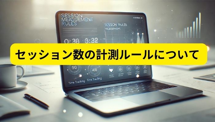 セッション数の計測ルールについて