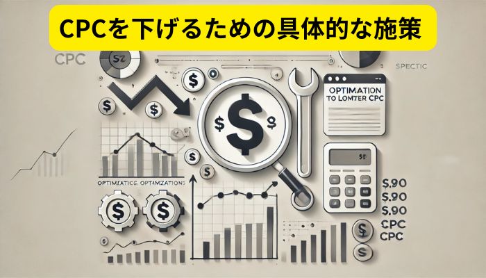 CPCを下げるための具体的な施策