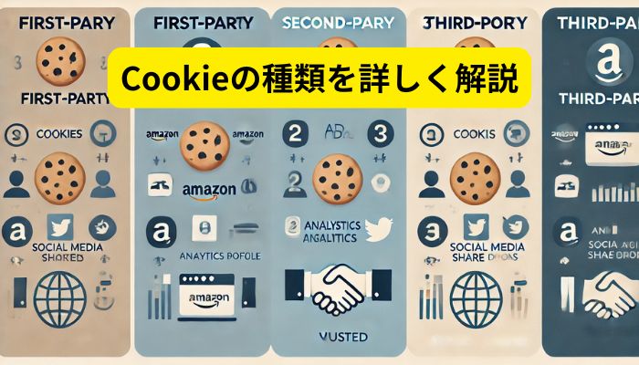 Cookieの種類