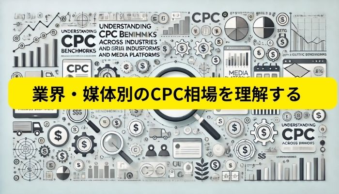 業界・媒体別のCPC相場を理解する