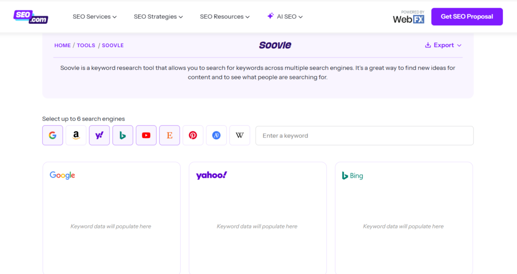 Soovle