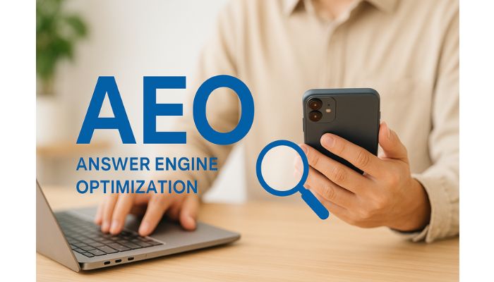 AEOを体験している男性