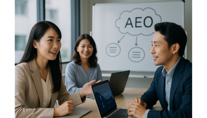 AEO対策会議の様子
