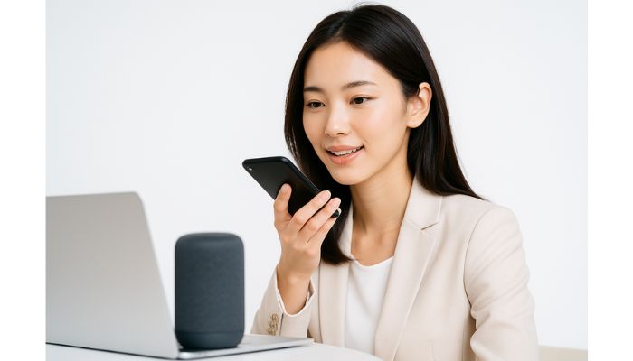 AEOを実践している女性
