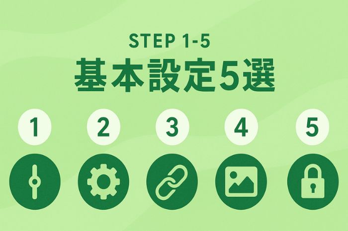 初心者でも実践できる基本的なWordPress SEO設定5選