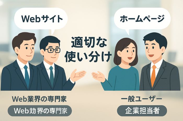 実際の使用例と使い分け