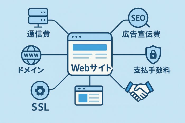 ホームページ運用・保守費用の適切な勘定科目