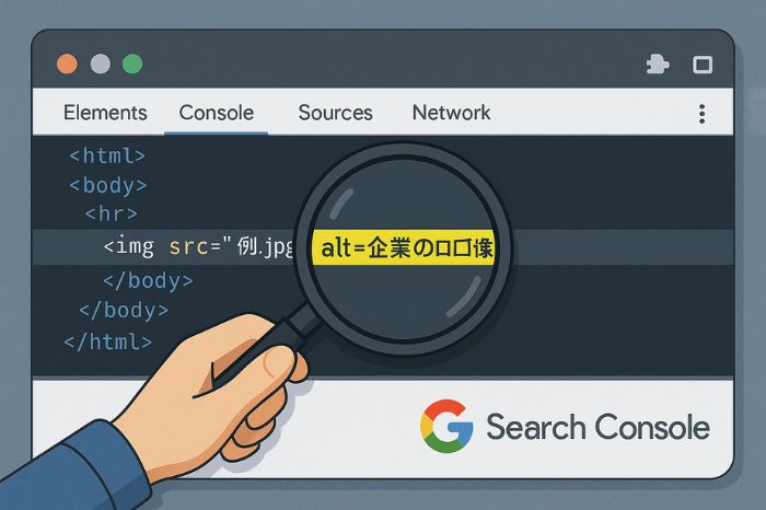 Chromeデベロッパーツールのインターフェース