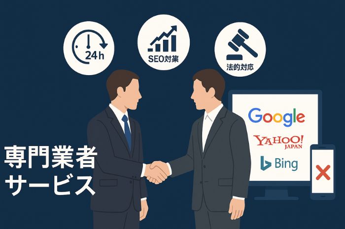 専門業者による対策サービス