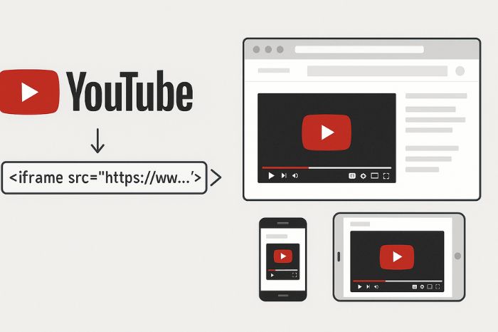 YouTubeを利用した動画埋め込み