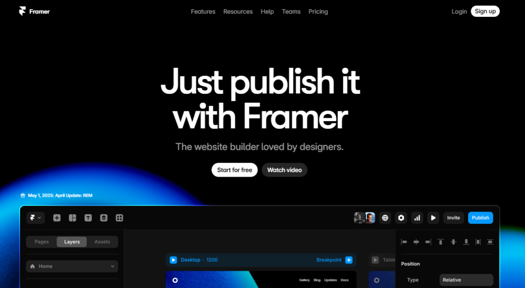 Framer