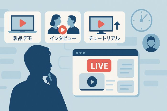 成功する動画コンテンツの選び方