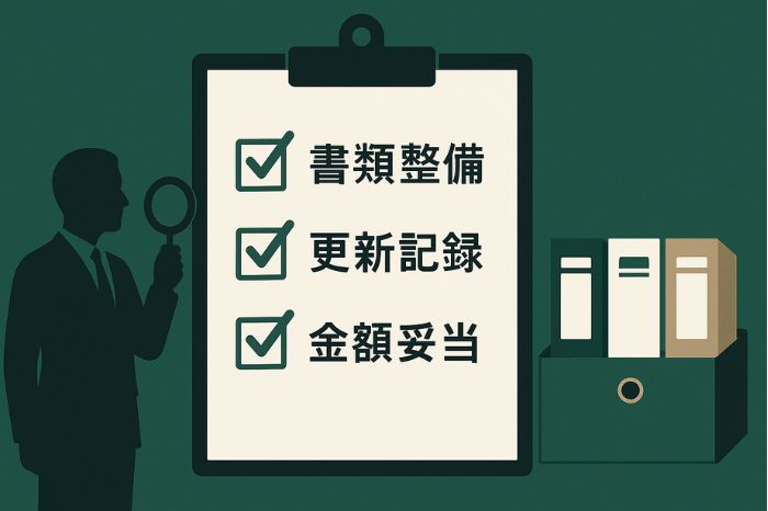 税務調査で指摘されないための実務チェックポイント