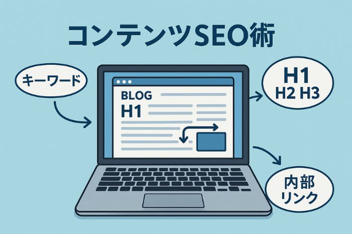 コンテンツ作成時に実践すべきSEO対策テクニック