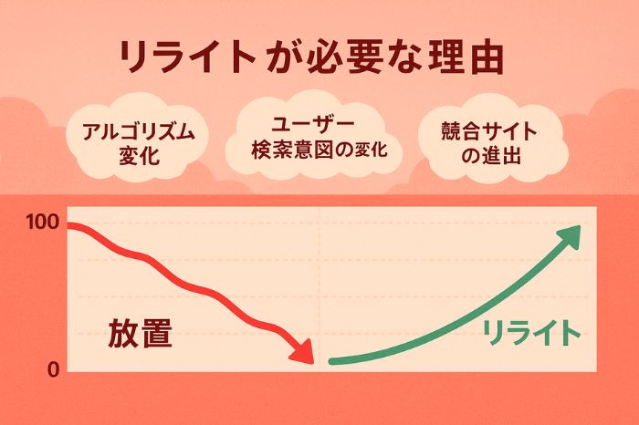 リライトが必要な理由