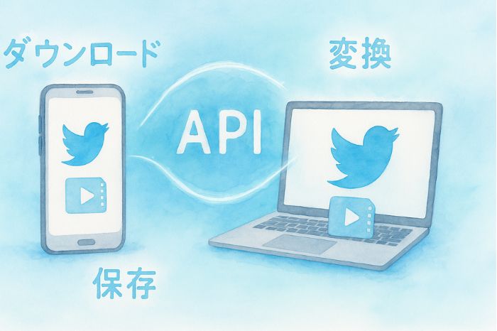 Twitter動画保存サービスの基本知識
