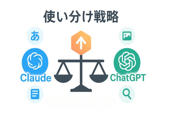 使い分け戦略