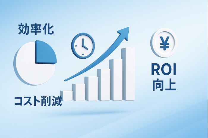 ビジネスにおけるAI検索エンジンのROIと導入効果