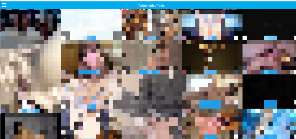 Twitter Video Tools