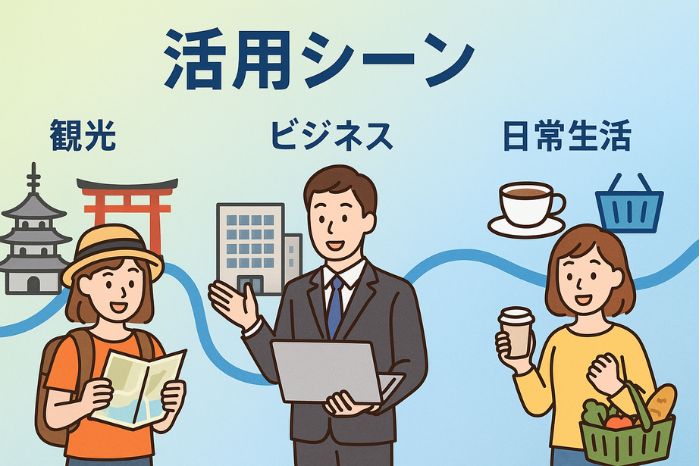 活用シーン