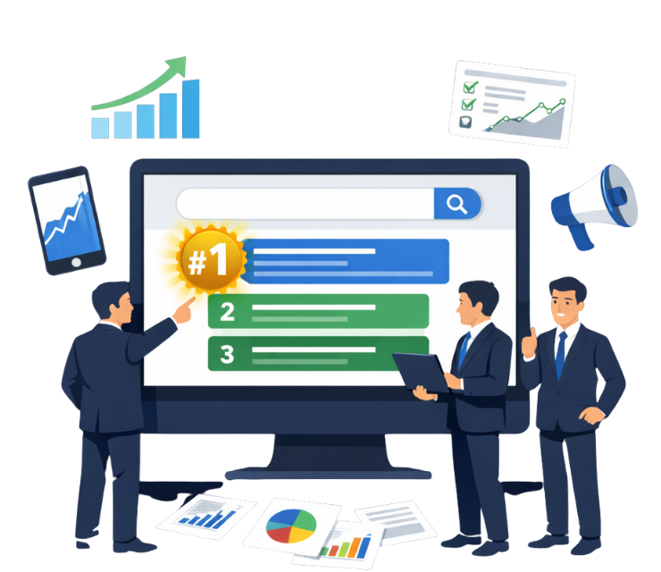 SEOコンサルティングで検索上位表示を実現