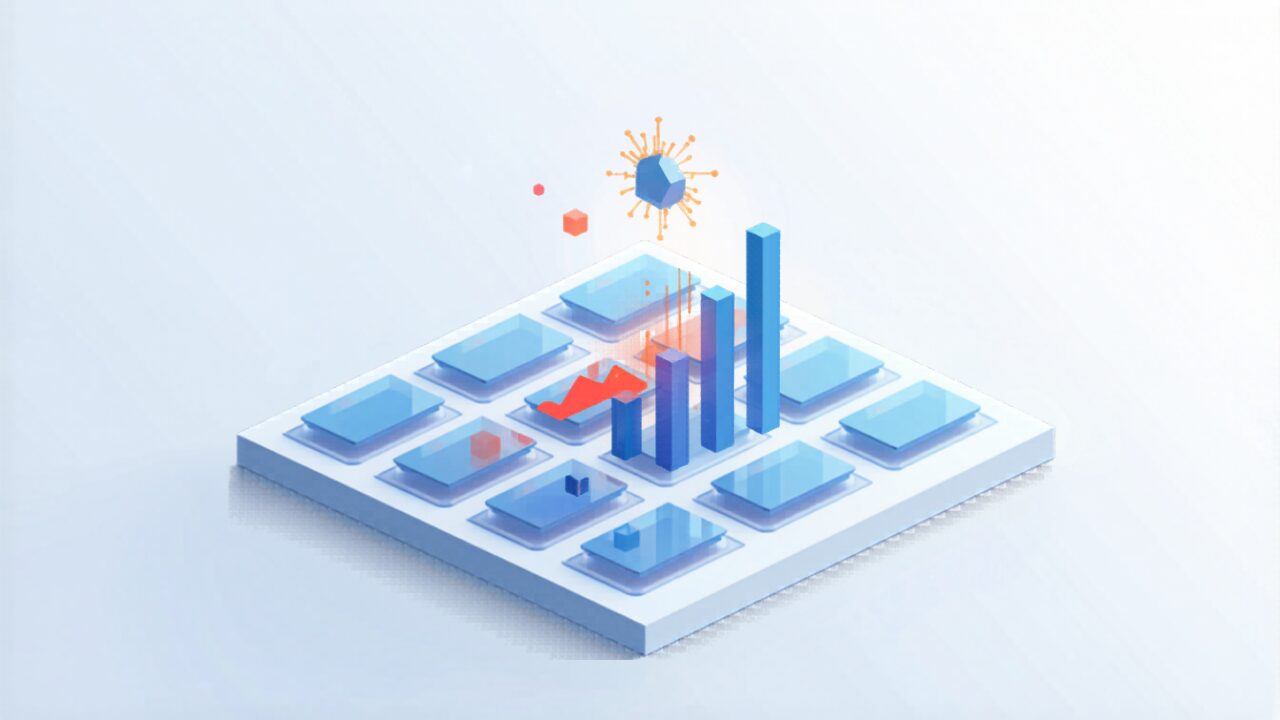 Google I/O 2026の発表全体像を表すアイソメトリックイラスト