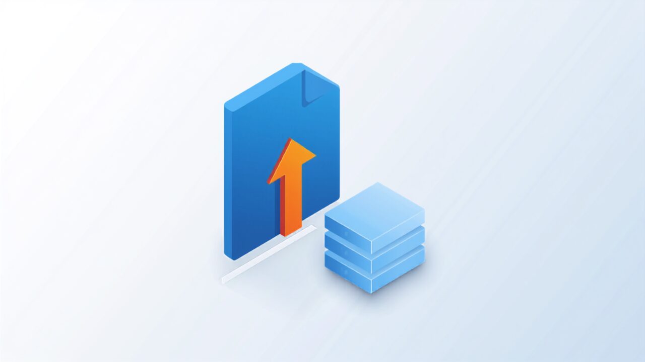 llms.txtの書き方とWordPress設置を表すイメージ