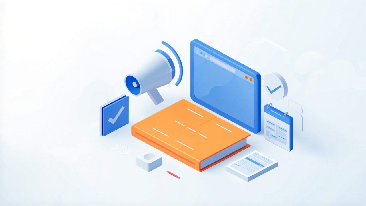 Googleが生成AI検索の公式ガイドを公開したことを表すイラスト