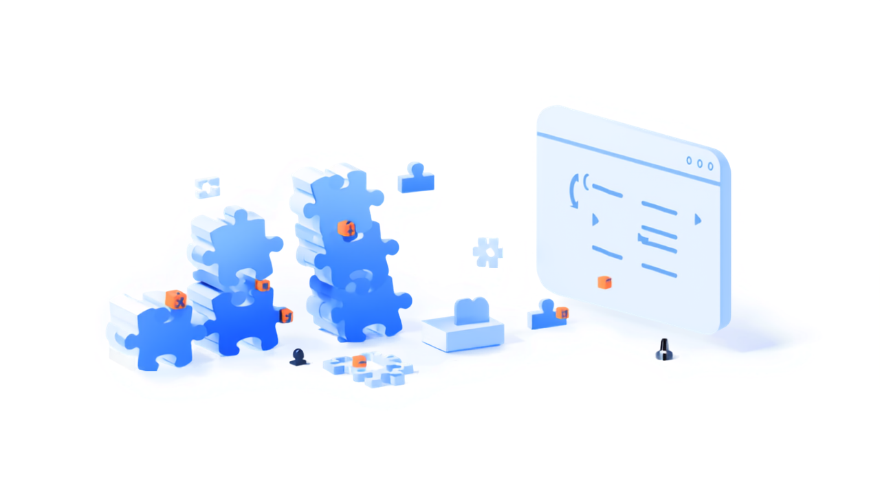 構造化データの種類とJSON-LD実装をイメージしたイラスト