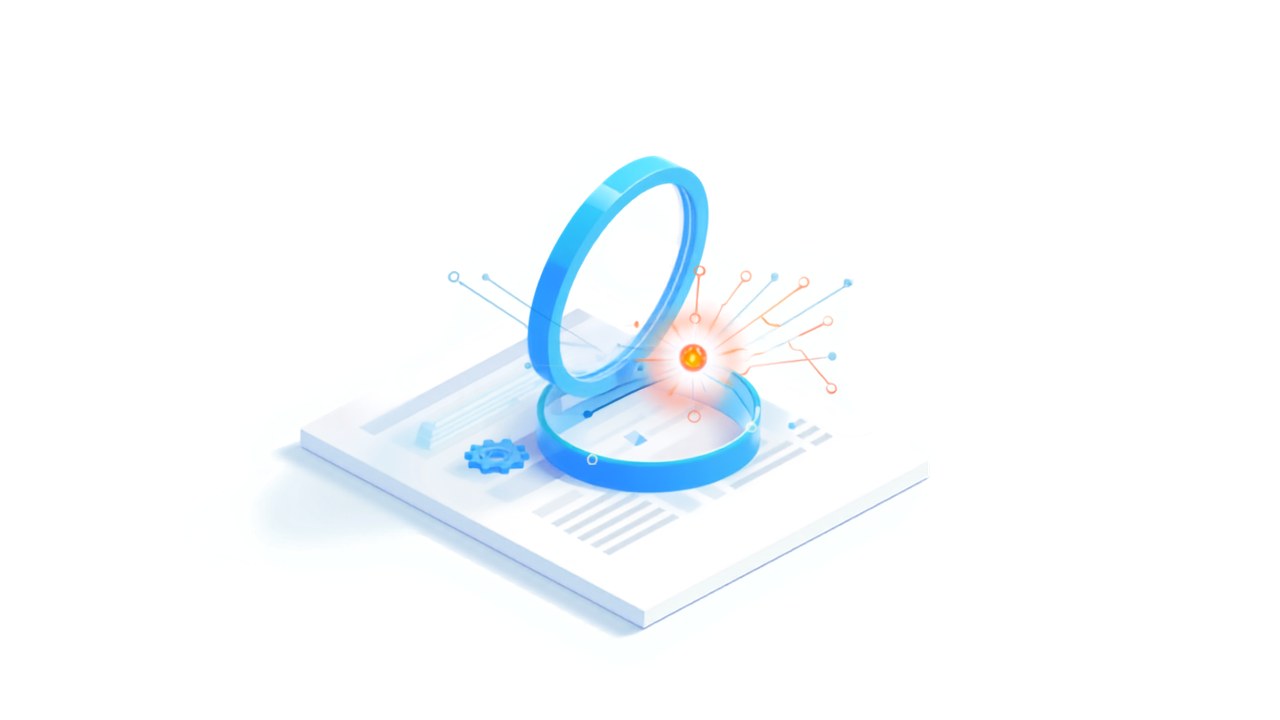 AIに引用されるための情報設計を検証するイメージ