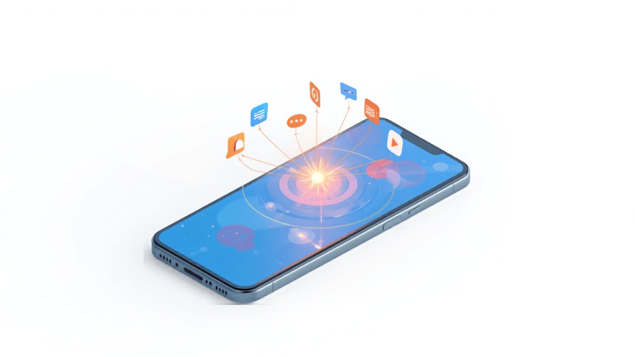 AIモードの接続アプリの概要イメージ(スマートフォンとアプリ連携)