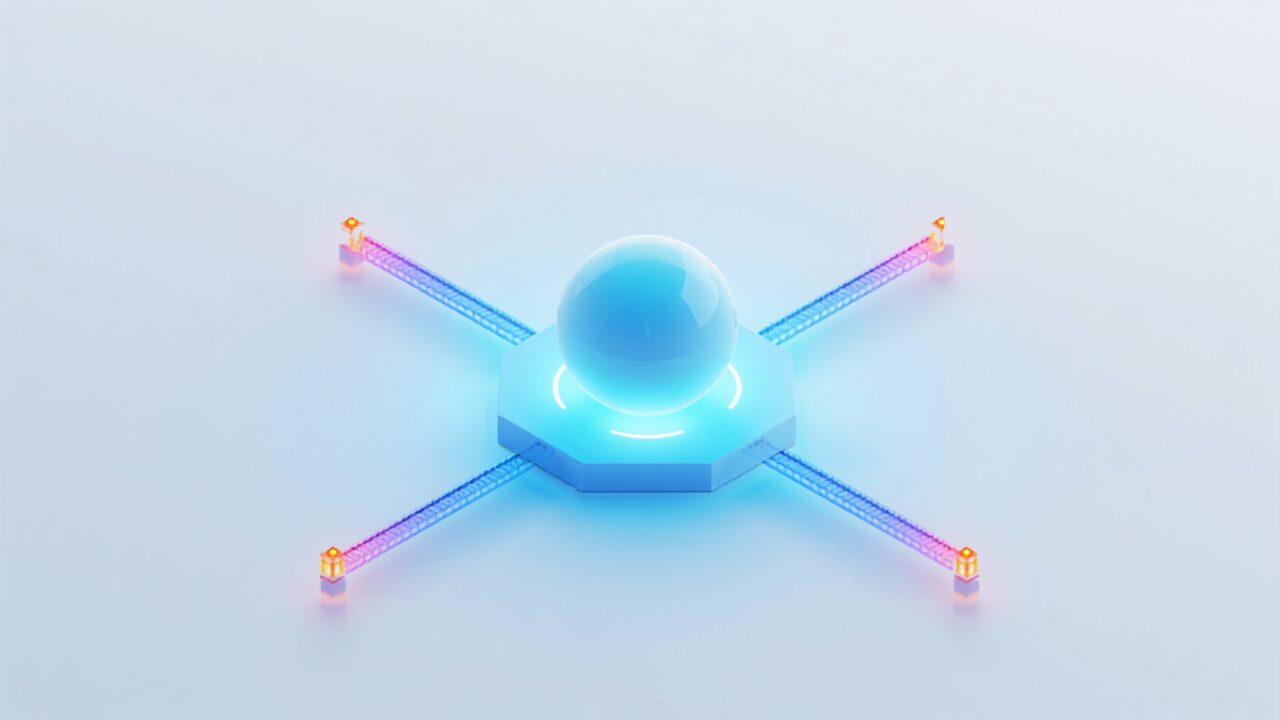 Googleが検索とアプリをつなぐエコシステム戦略のイメージ