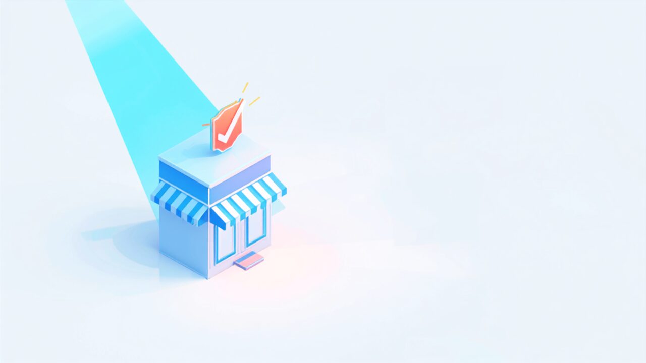 AIに選ばれる店舗のイメージ