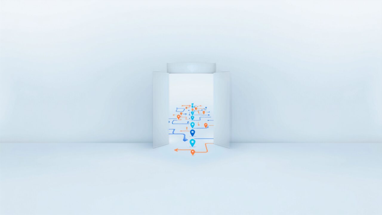 AI検索で見つけられる状態を保つイメージ