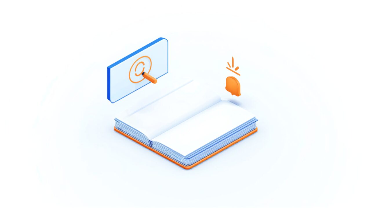 Googleが新しい公式ドキュメントを公開したことを表すイラスト