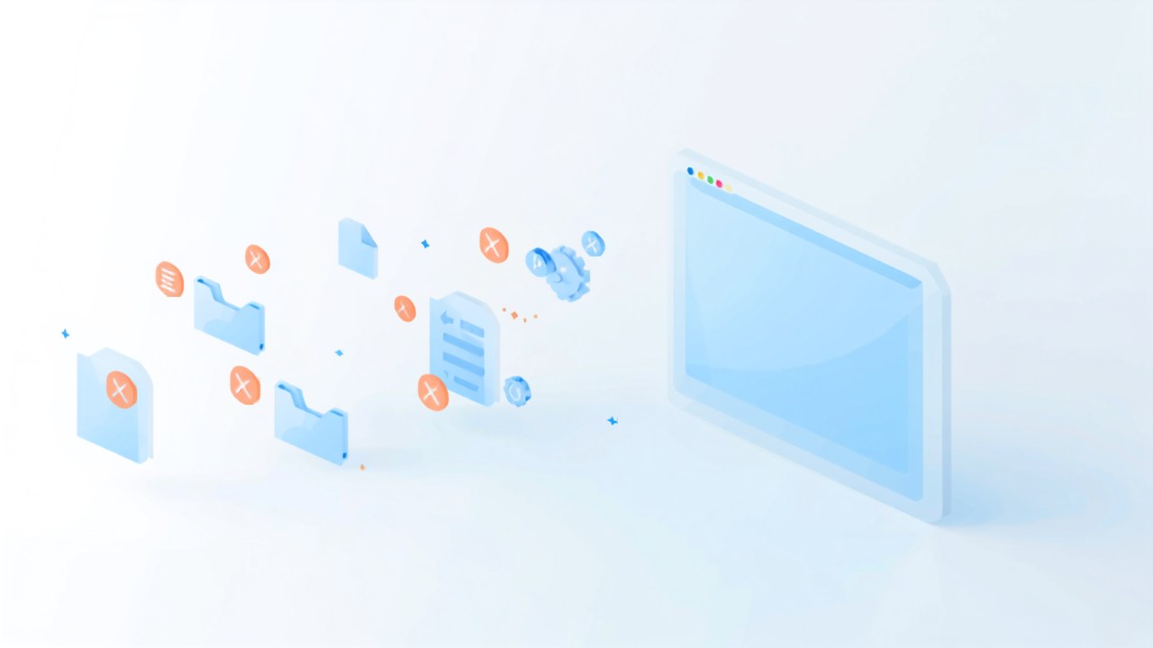 Googleが不要とするSEO施策を表すイメージ