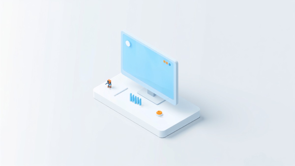 AI検索とオーガニック検索が別々の役割を担うことを表すイラスト
