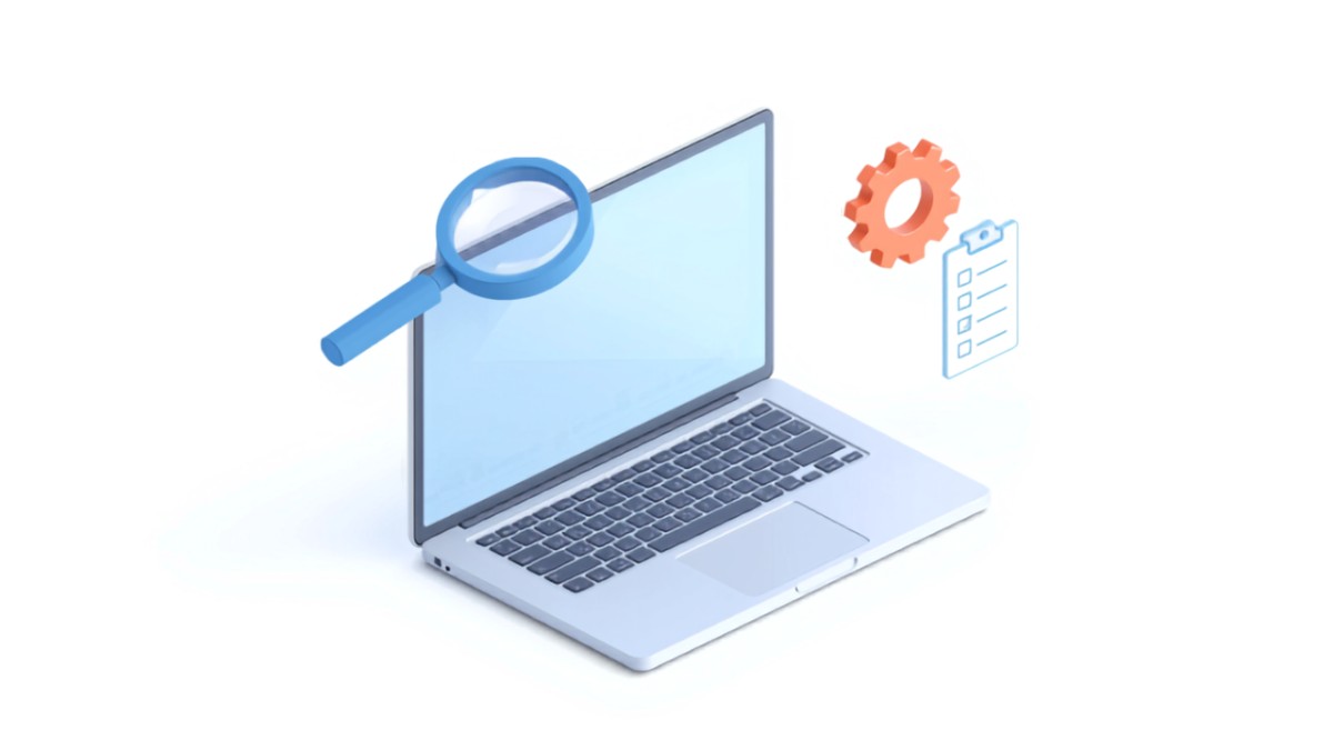 Search Consoleとアクセスログでクロール状況を確認する手順のイラスト