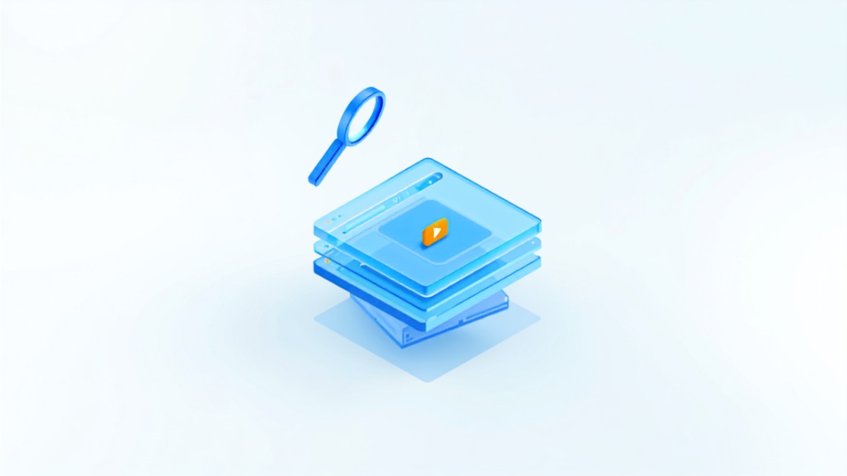 Search Consoleで動画の表示回数を確認するイメージ