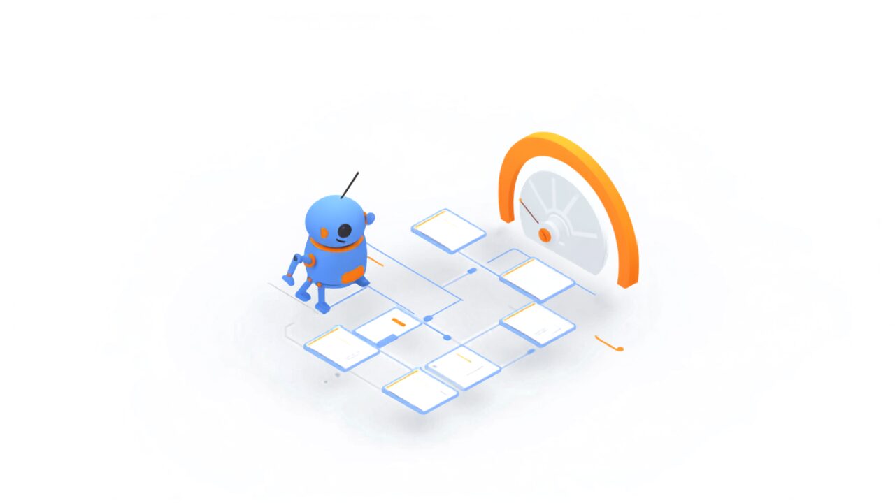 すべてのサイトが控えめなクロール上限から始まることを表すイラスト