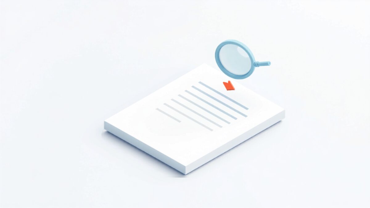 GoogleのHTTPステータスコード解説ドキュメントを確認するイラスト
