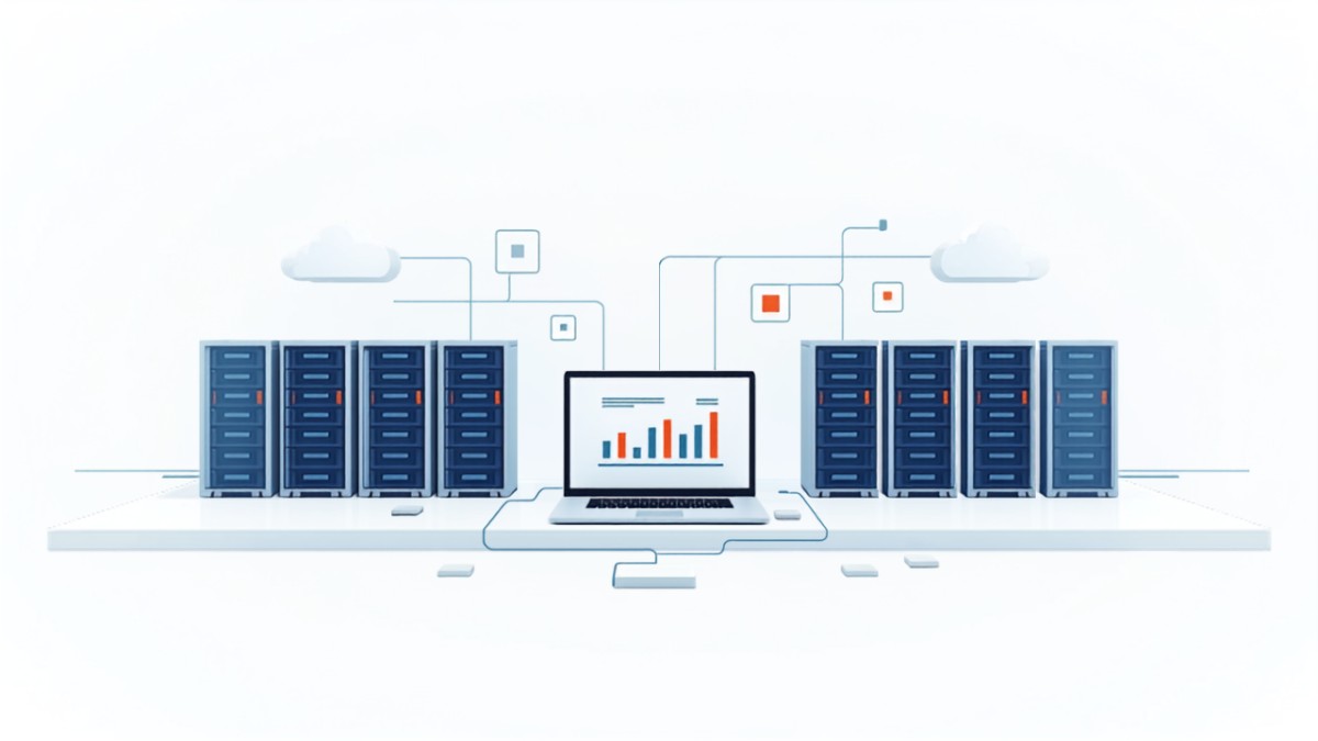 Google側の不具合が疑われるときの対応を示すイラスト