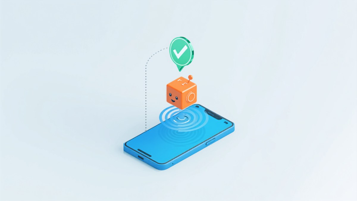 Googleの自動音声による確認電話のイメージ
