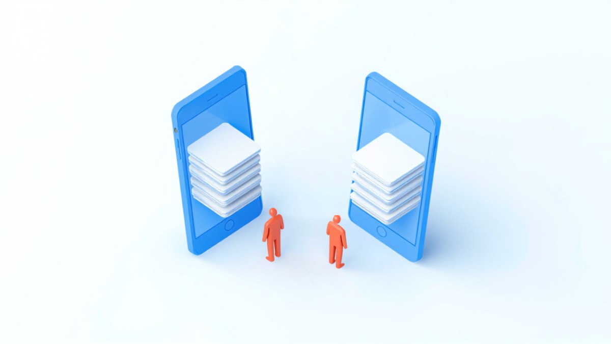 利用者ごとに違う検索結果が表示されるイメージ