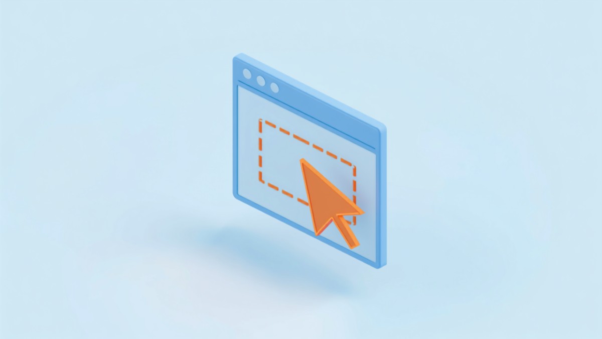 ブラウザ上の要素をクリックしてノーコードで計測設定するイメージ