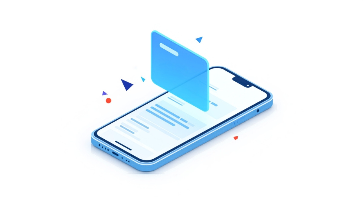 GoogleのDiscoverにAI生成の要約パネルが重なるイメージ