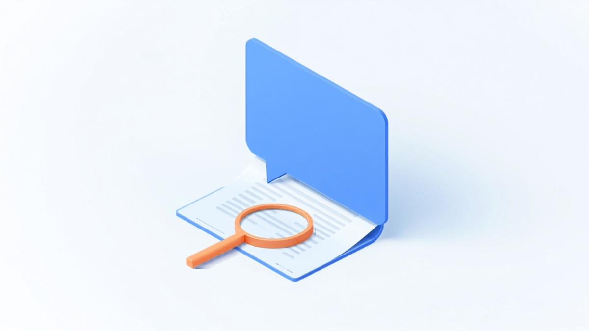 Google公式の見解を示す吹き出しと資料のイメージ